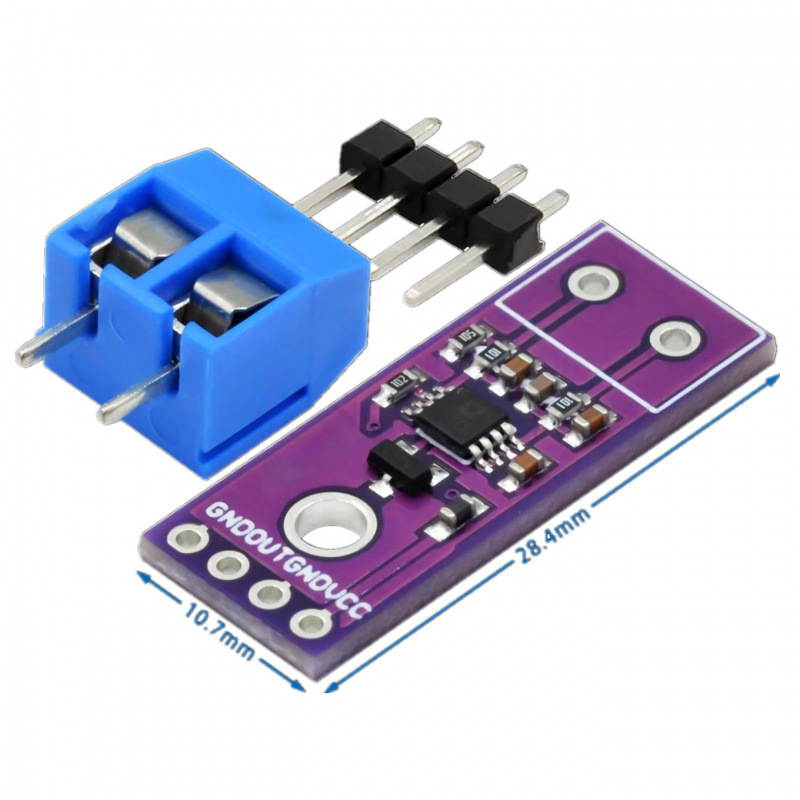 AD8495 Thermocouple Amplifier  - đánh giá và giá Thermocouple Module K Type