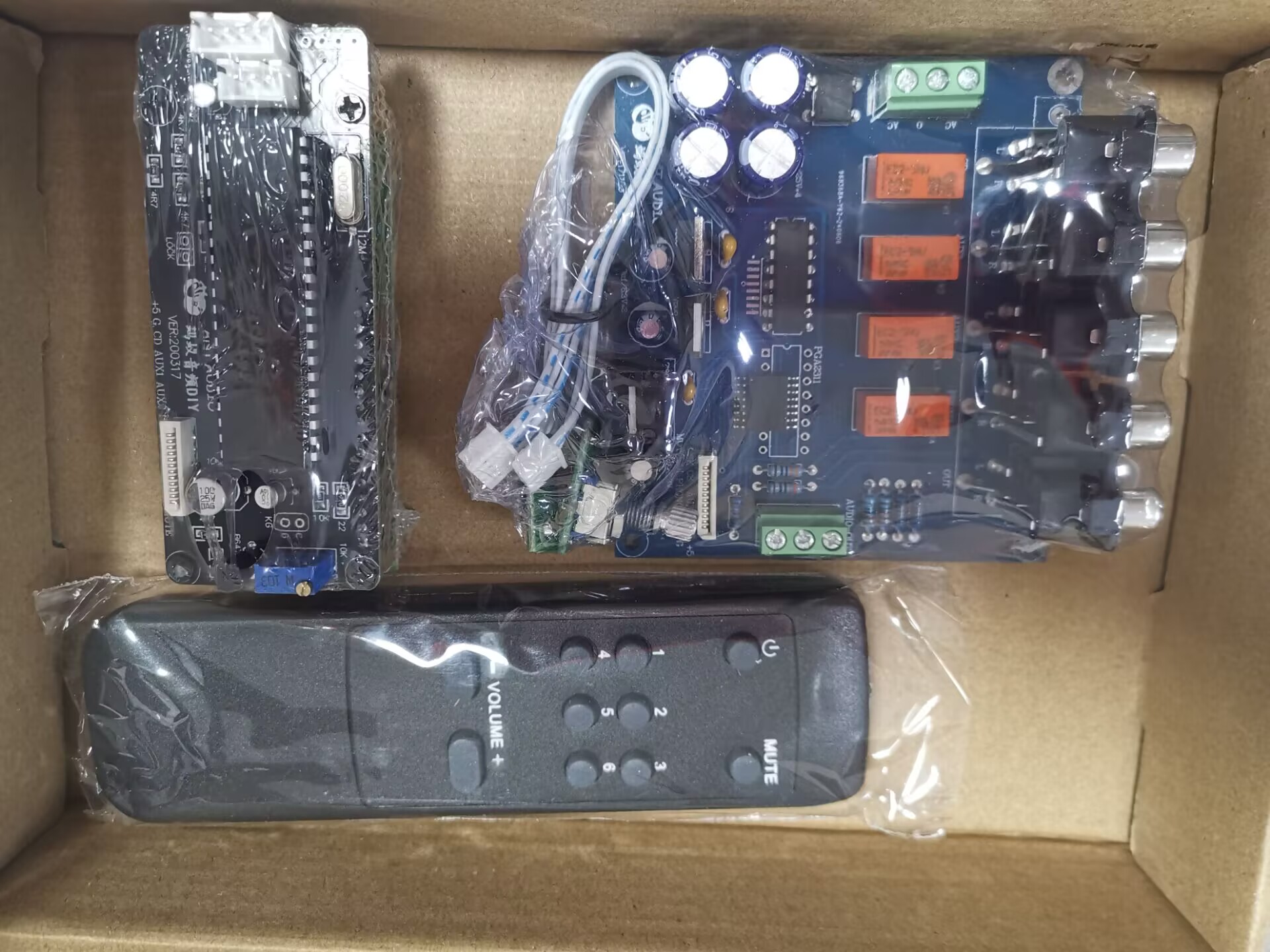 HIFI Remote Control Volume Con - đánh giá và giá Relay Module 1 Channel