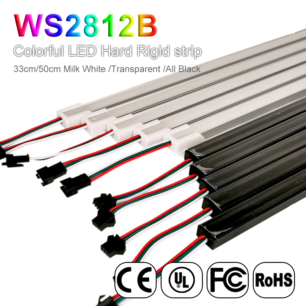 33/50cm Led Aluminum Cabinet L - đánh giá và giá Ws2812B Strip 5V