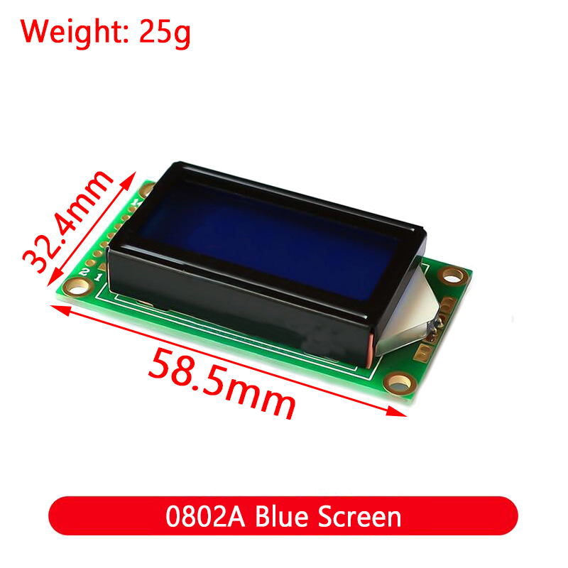 Module LCD Xanh Dương Xanh Màn - đánh giá và giá Lcd 1602