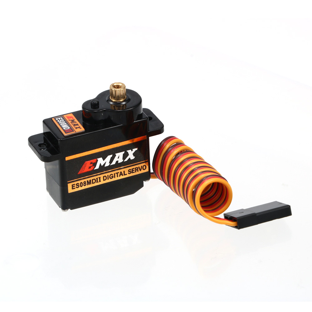 2/4/10pcs EMAX  ES08MD II Meta - đánh giá và giá Servo Sg90