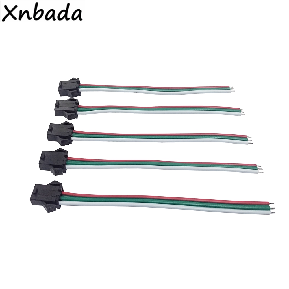 Bộ 10 Đôi Tất 10Cm 3Pin JST Cổ - đánh giá và giá Ws2812B