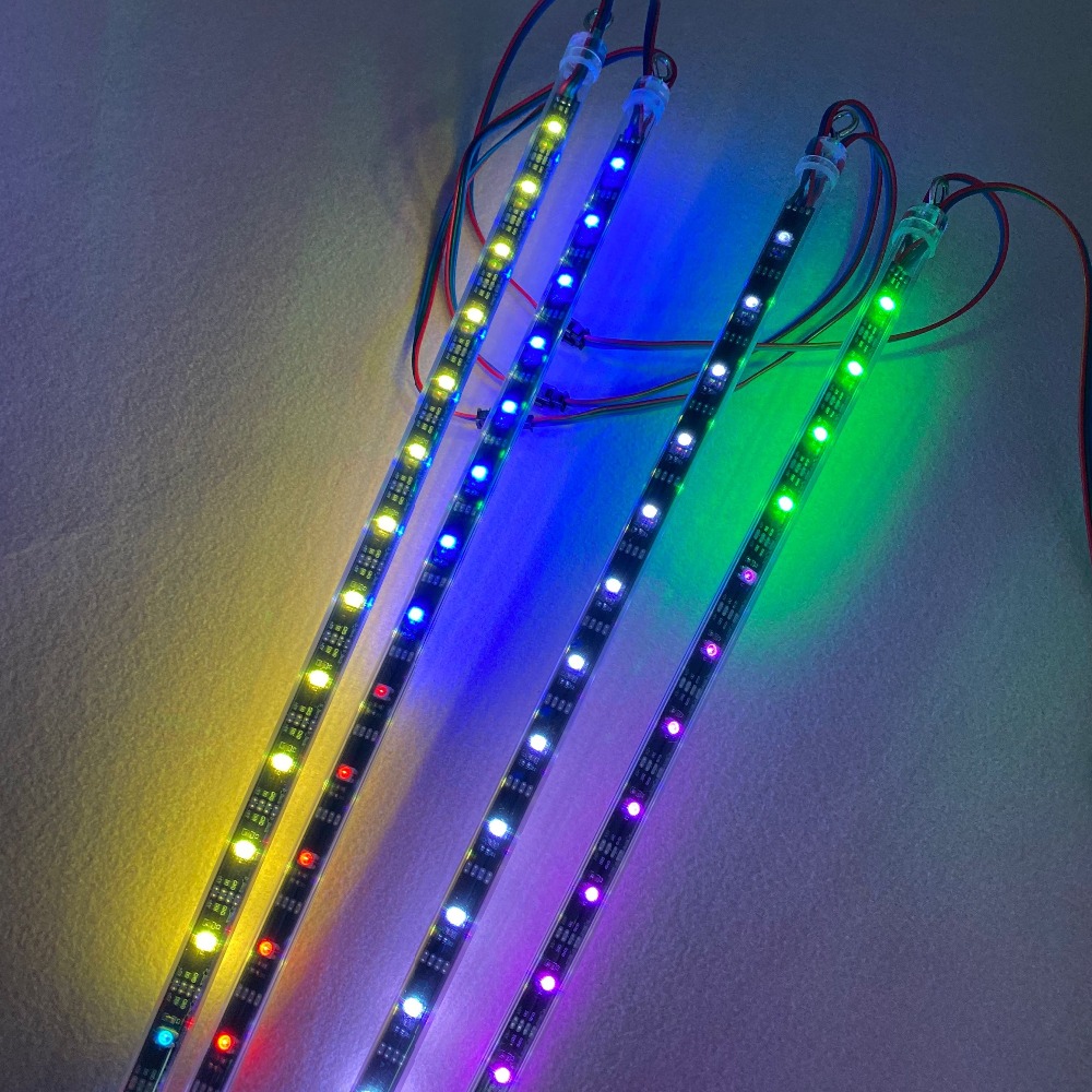 DC5V WS2812B 64leds/M individu - đánh giá và giá Ws2812B