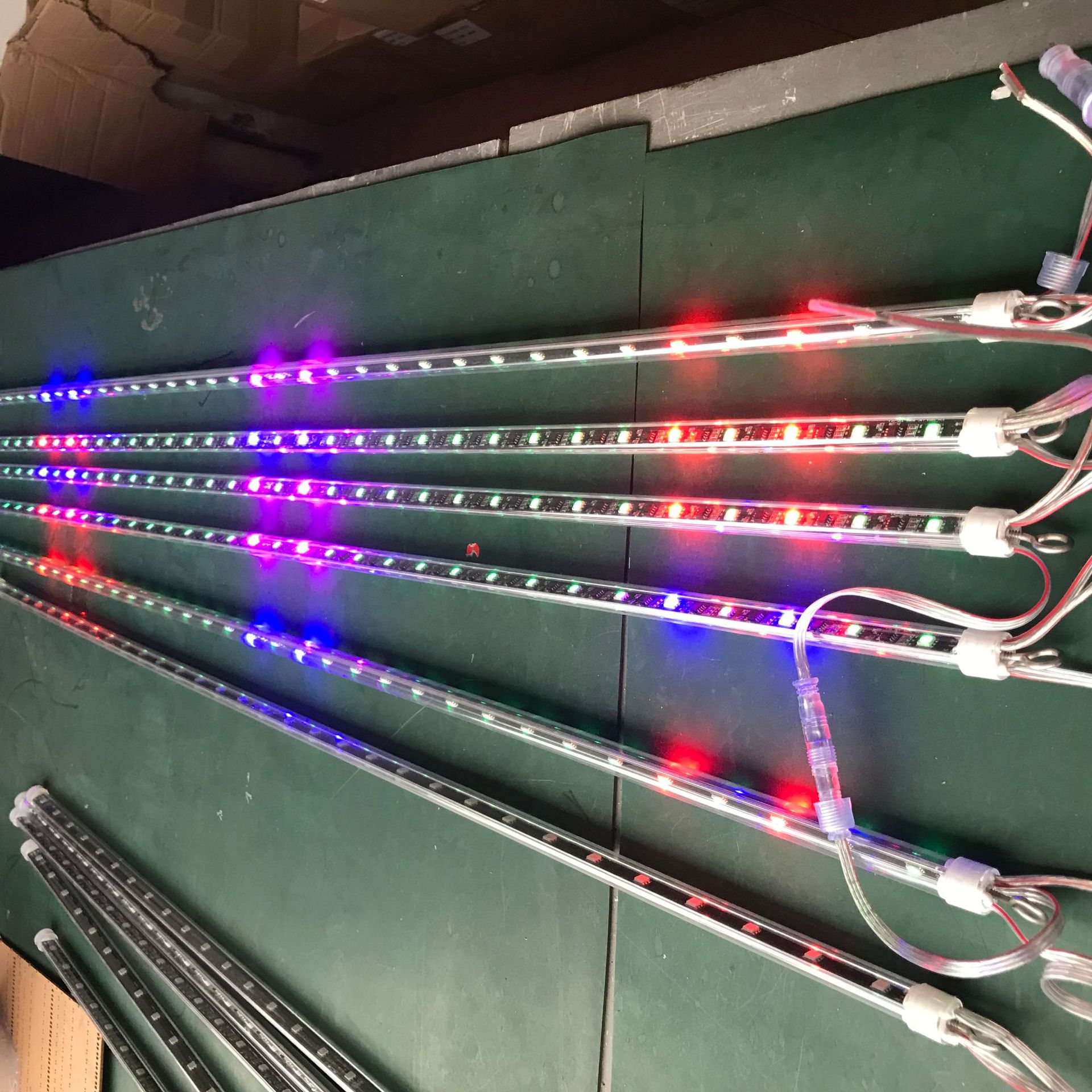 DC5V WS2812B 64leds/M individu - đánh giá và giá Ws2812B