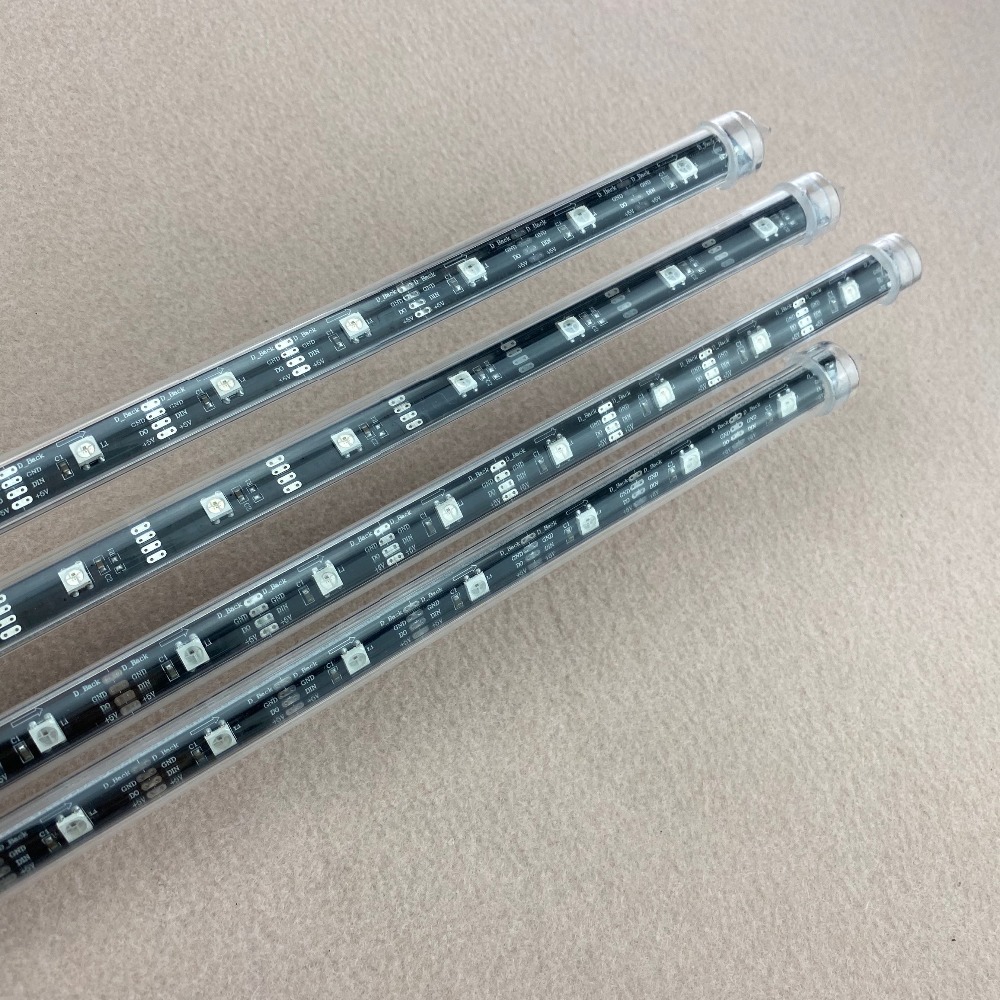 DC5V WS2812B 64leds/M individu - đánh giá và giá Ws2812B