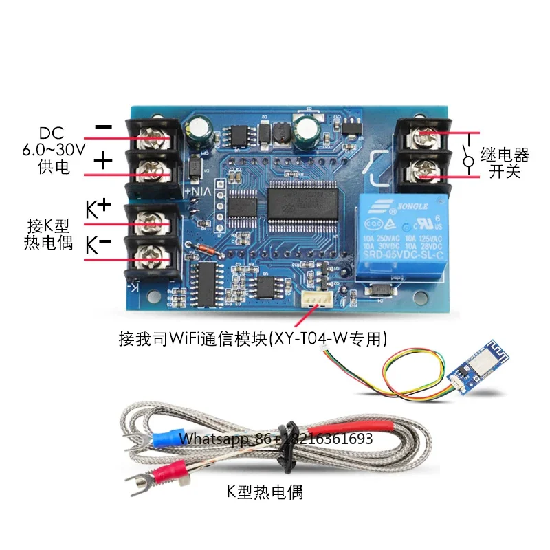 Digital adjustable temperature - đánh giá và giá Thermocouple Module K Type