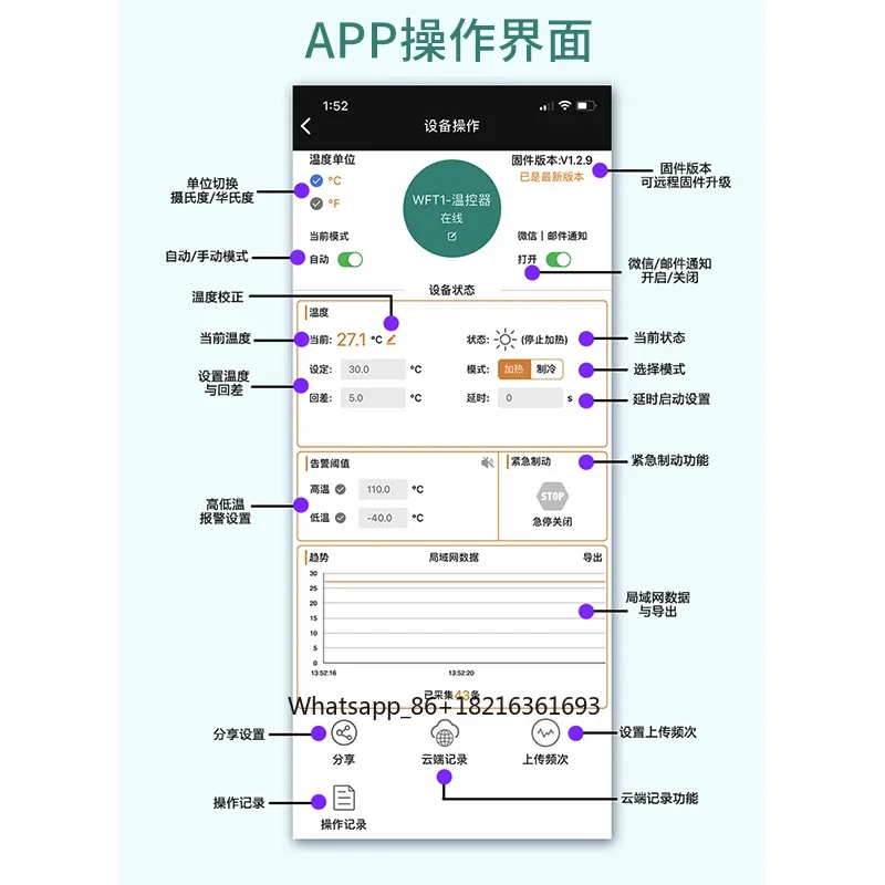 Digital adjustable temperature - đánh giá và giá Thermocouple Module K Type