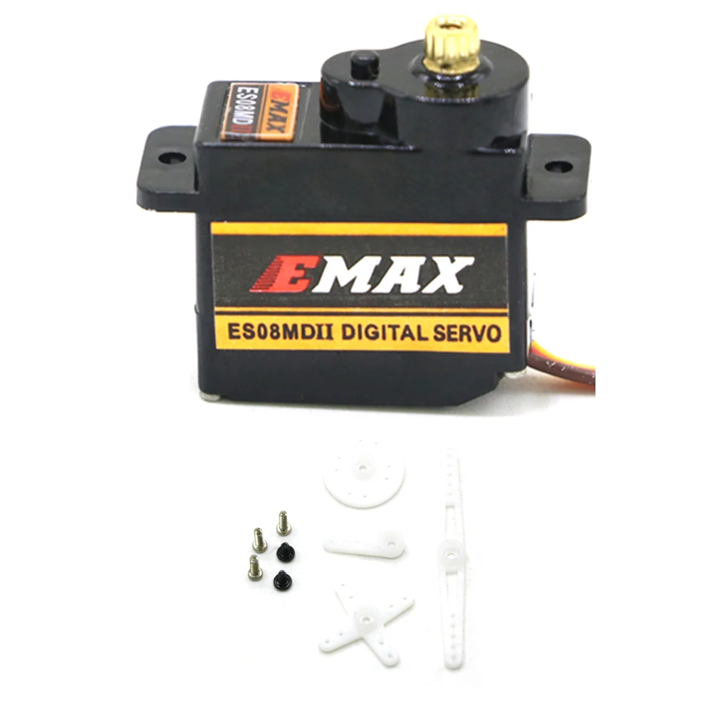 EMAX ES08MDII ES08MD II Metal  - đánh giá và giá Servo Sg90