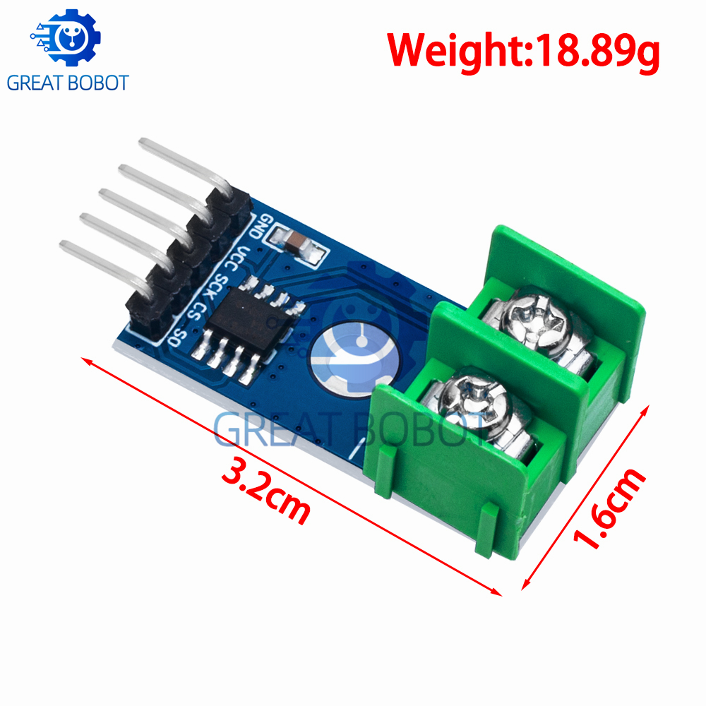 1PCS MAX6675 Module with K Typ - đánh giá và giá Thermocouple Module K Type