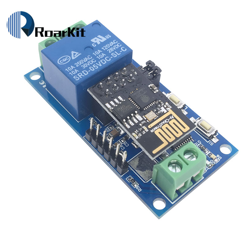 5V ESP-01 ESP8266 1 Kênh WiFi  - đánh giá và giá Lora Rfm95
