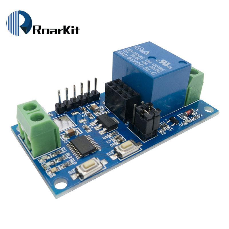 5V ESP-01 ESP8266 1 Kênh WiFi  - đánh giá và giá Lora Rfm95