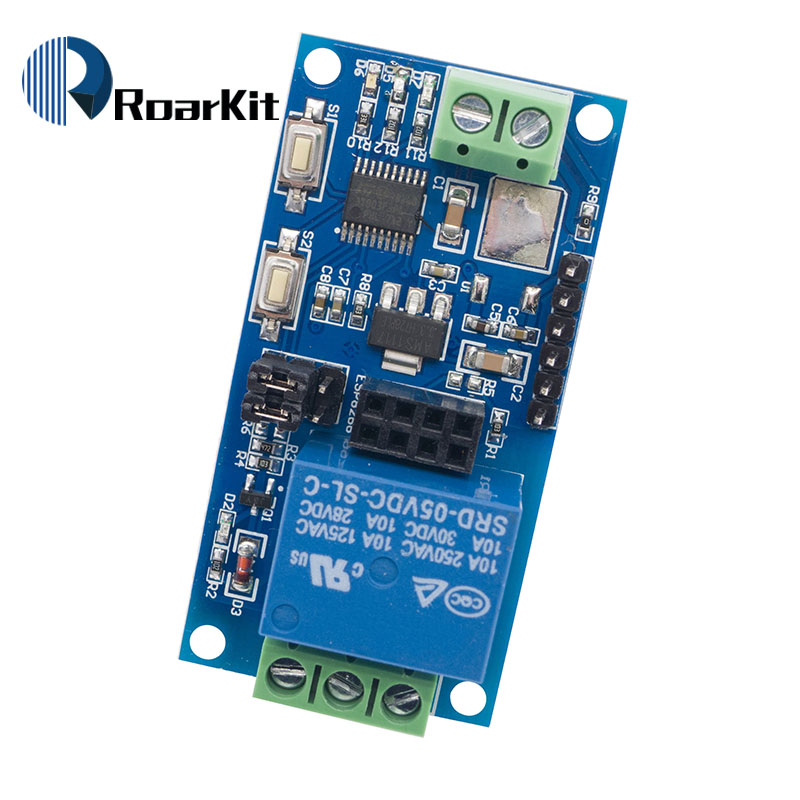 5V ESP-01 ESP8266 1 Kênh WiFi  - đánh giá và giá Lora Rfm95