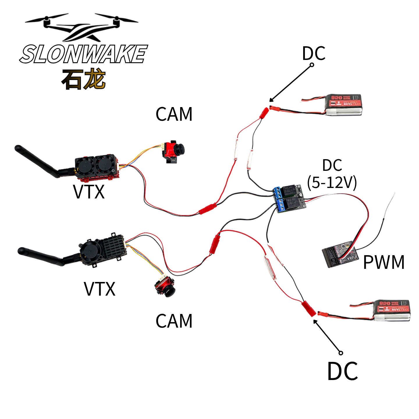 SLONWAKE PWM Relay Switch 2 In - đánh giá và giá Relay Module 1 Channel