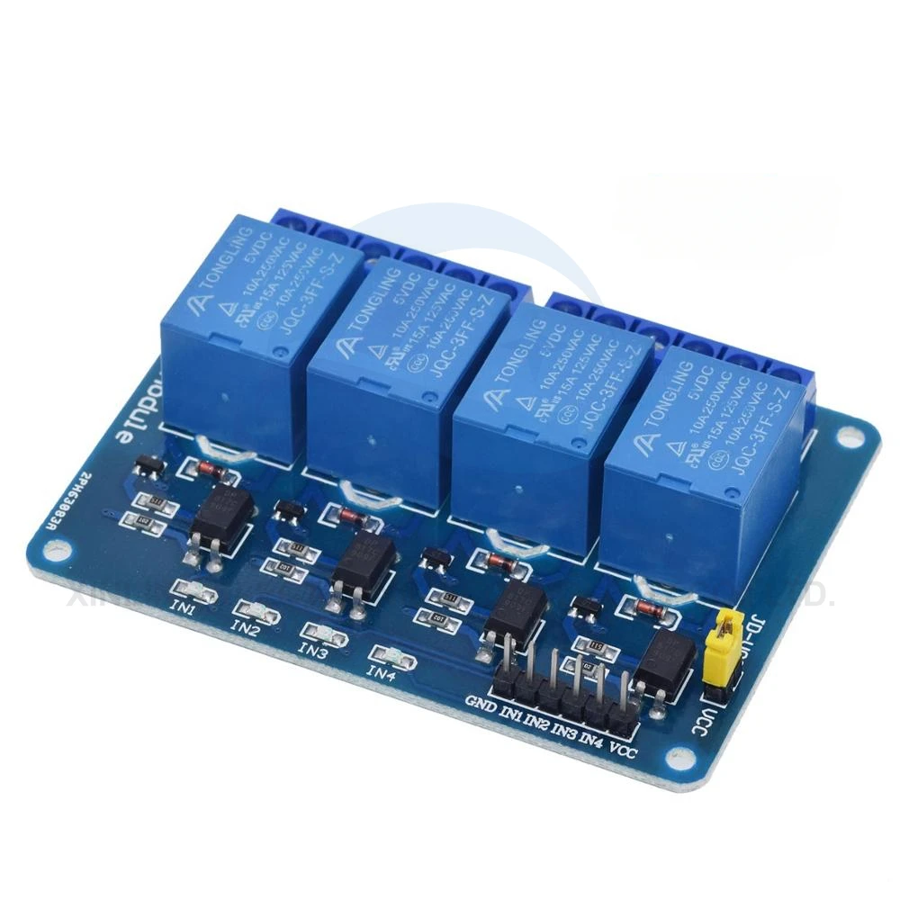 5/12V 1/2/4/6/8 Channel Relay  - đánh giá và giá Relay Module 1 Channel