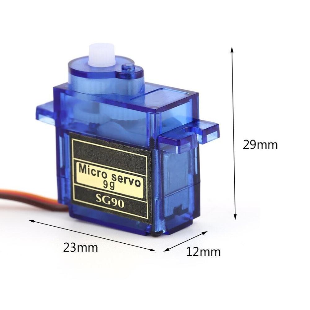 SG90 9g Digital Servo Motor RC - đánh giá và giá Servo Sg90