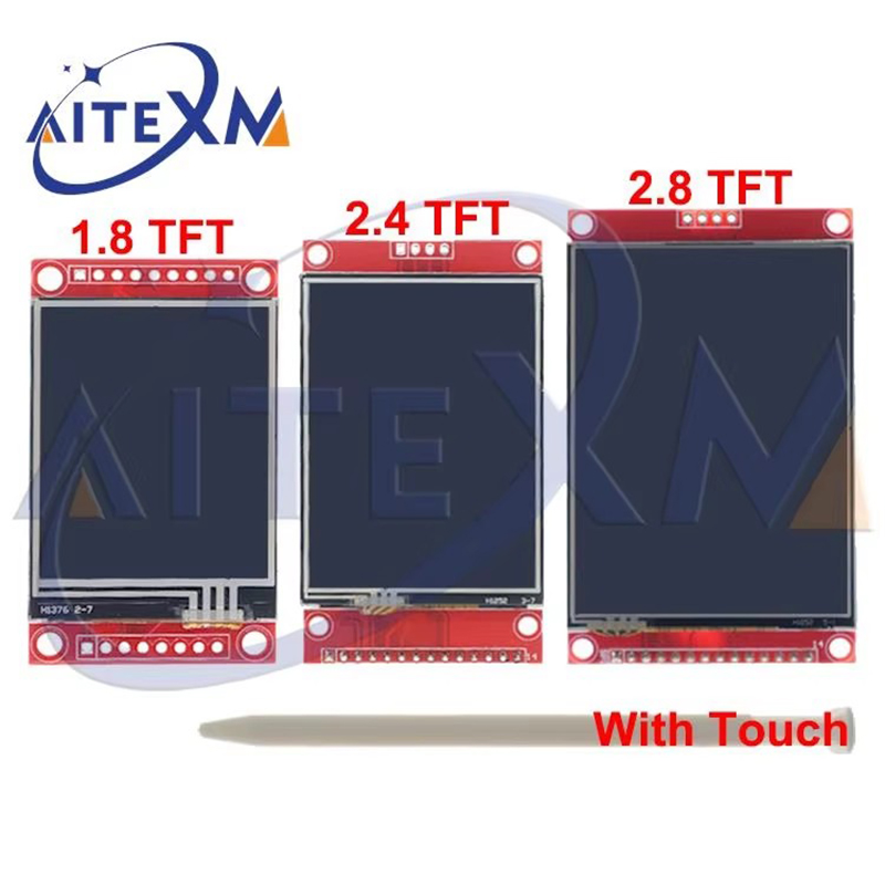 SPI Serial Display With Touch  - đánh giá và giá Tft Display 2.4