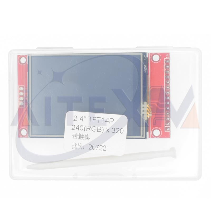 SPI Serial Display With Touch  - đánh giá và giá Tft Display 2.4