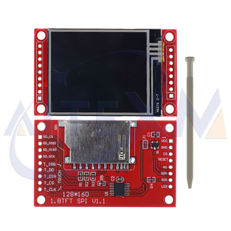 SPI Serial Display With Touch  - đánh giá và giá Tft Display 2.4