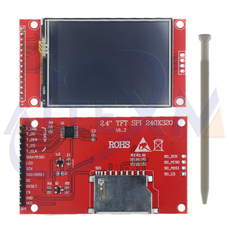 SPI Serial Display With Touch  - đánh giá và giá Tft Display 2.4