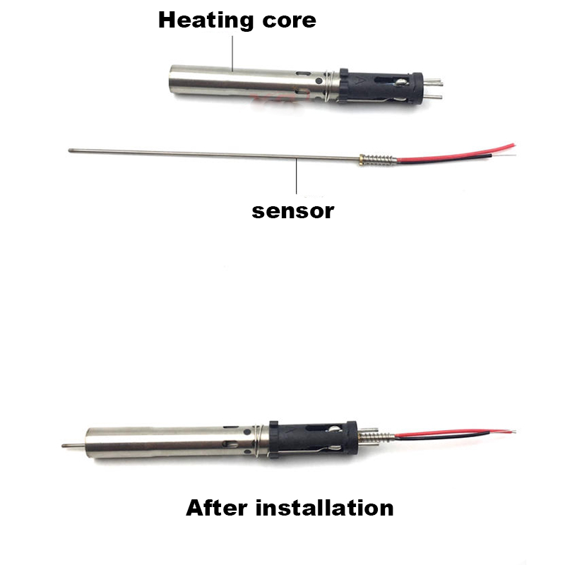 1PC 203H/205H K Type Thermocou - đánh giá và giá Soldering Iron Temperature Probe