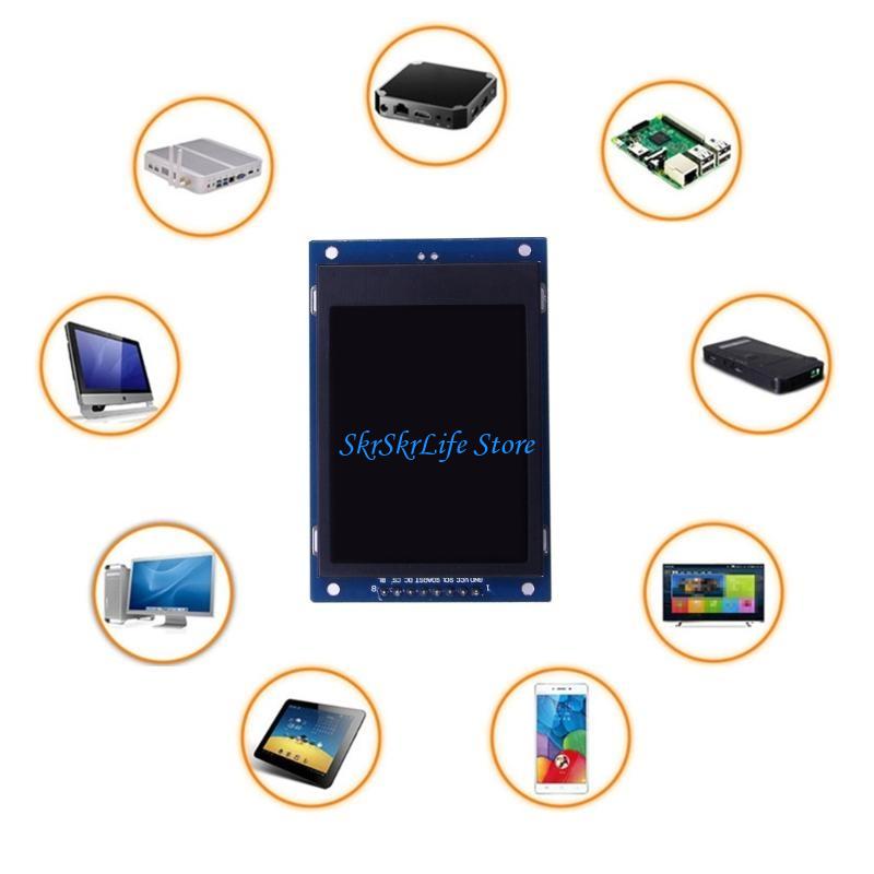 Mô-đun hiển thị LCD 2,4 inch n - đánh giá và giá Tft Display 2.4