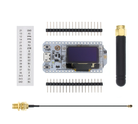 SX1276 SX1278 ESP32 LoRa 868MH - đánh giá và giá Lora Rfm95