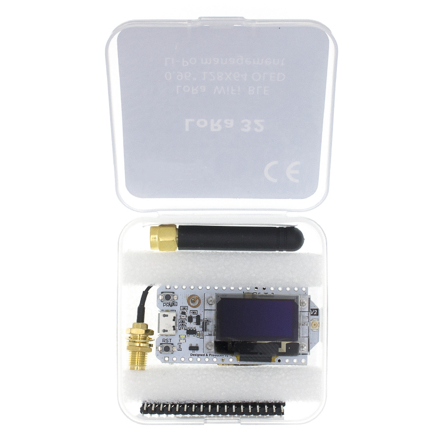SX1276 SX1278 ESP32 LoRa 868MH - đánh giá và giá Lora Rfm95