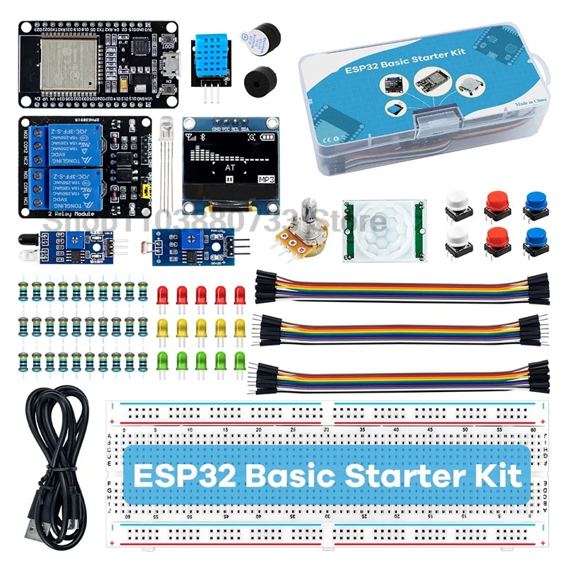100% New ESP32 WIFI Developmen - đánh giá và giá Dht11