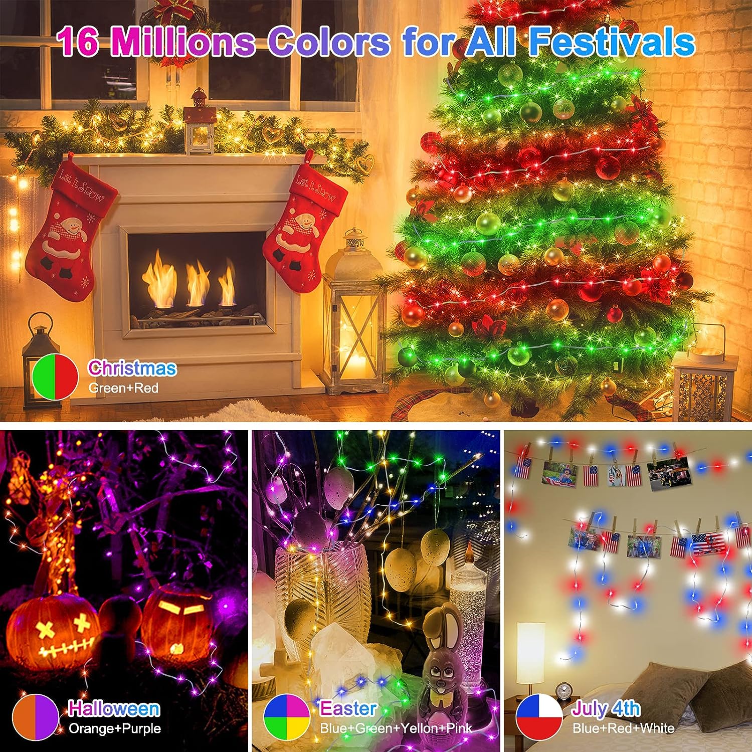 Waterproof WS2812B LED String  - đánh giá và giá Ws2812B