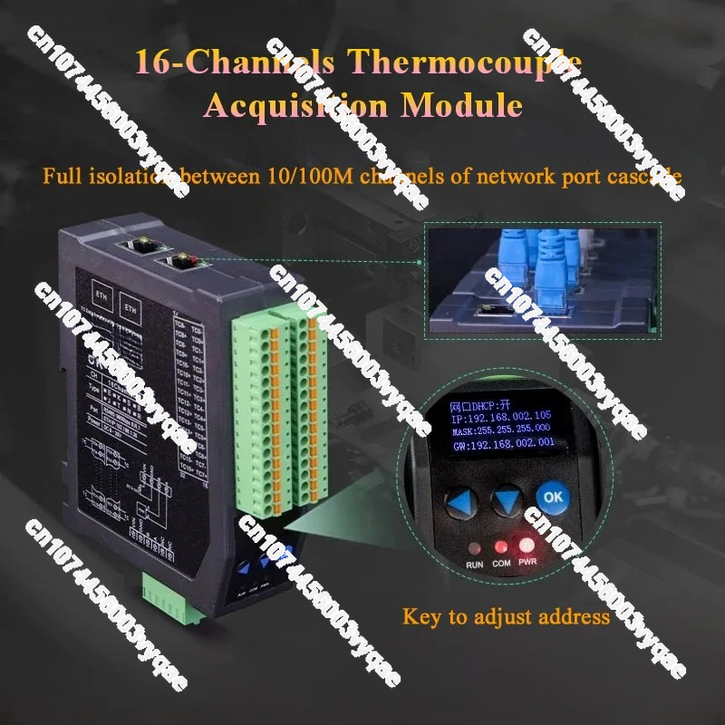 For Intelligent Data Acquisiti - đánh giá và giá Thermocouple Module K Type