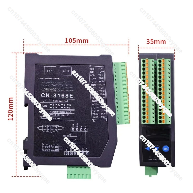 For Intelligent Data Acquisiti - đánh giá và giá Thermocouple Module K Type