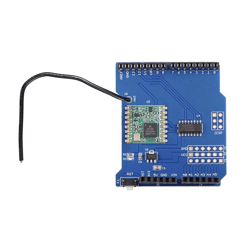 Lora RFM95 Shield-915MHZ-V1.1 - đánh giá và giá Lora Rfm95