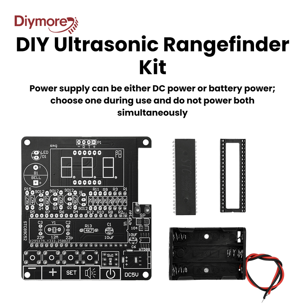 HC-SR04 DC 4.5-5.5V Ultrasonic - đánh giá và giá Ultrasonic Sensor Hc-Sr04