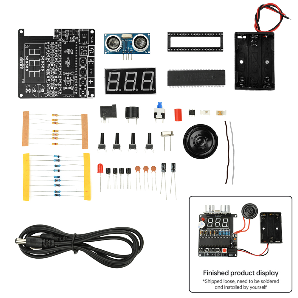 HC-SR04 DC 4.5-5.5V Ultrasonic - đánh giá và giá Ultrasonic Sensor Hc-Sr04
