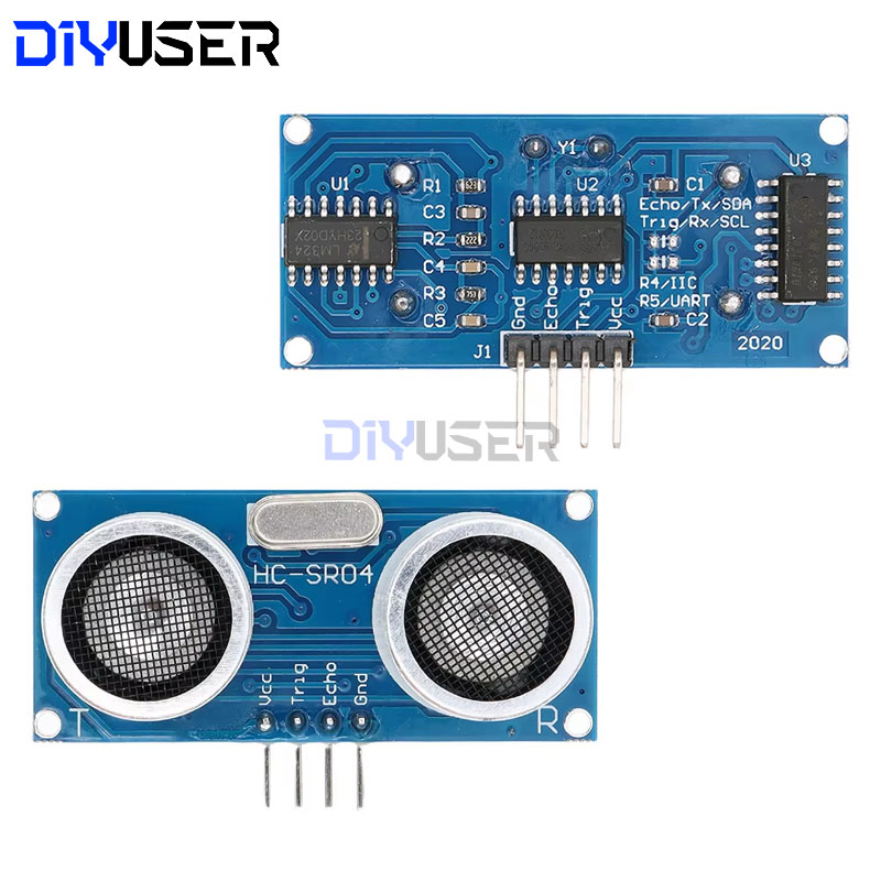 DIYUSER 2pcs Ultrasonic Module - đánh giá và giá Ultrasonic Sensor Hc-Sr04