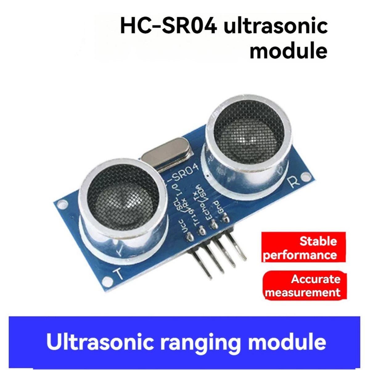 6PCS HC-SR04 Ultrasonic Sensor - đánh giá và giá Ultrasonic Sensor Hc-Sr04
