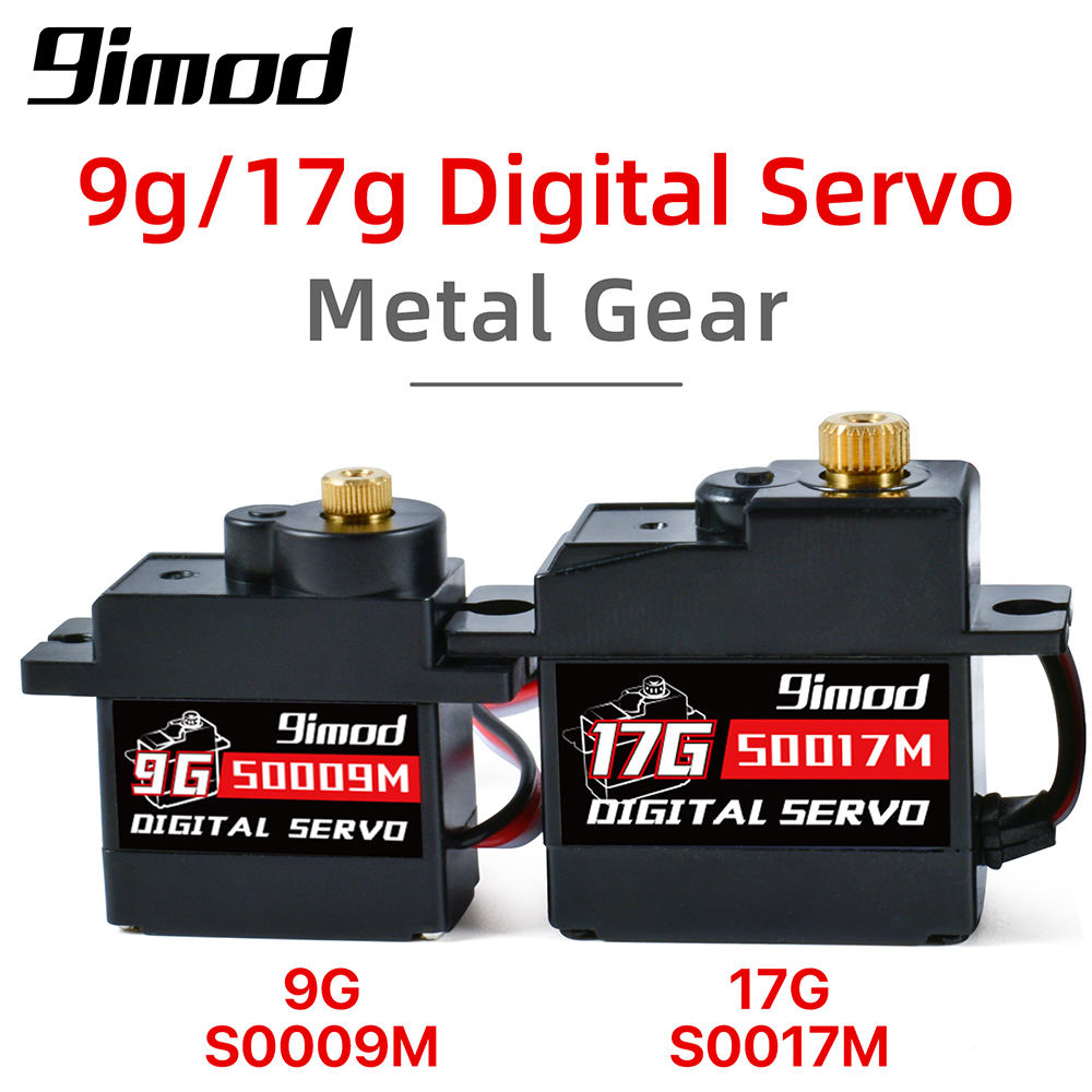 9imod Servo 9g 17g Digital Ser - đánh giá và giá Servo Sg90