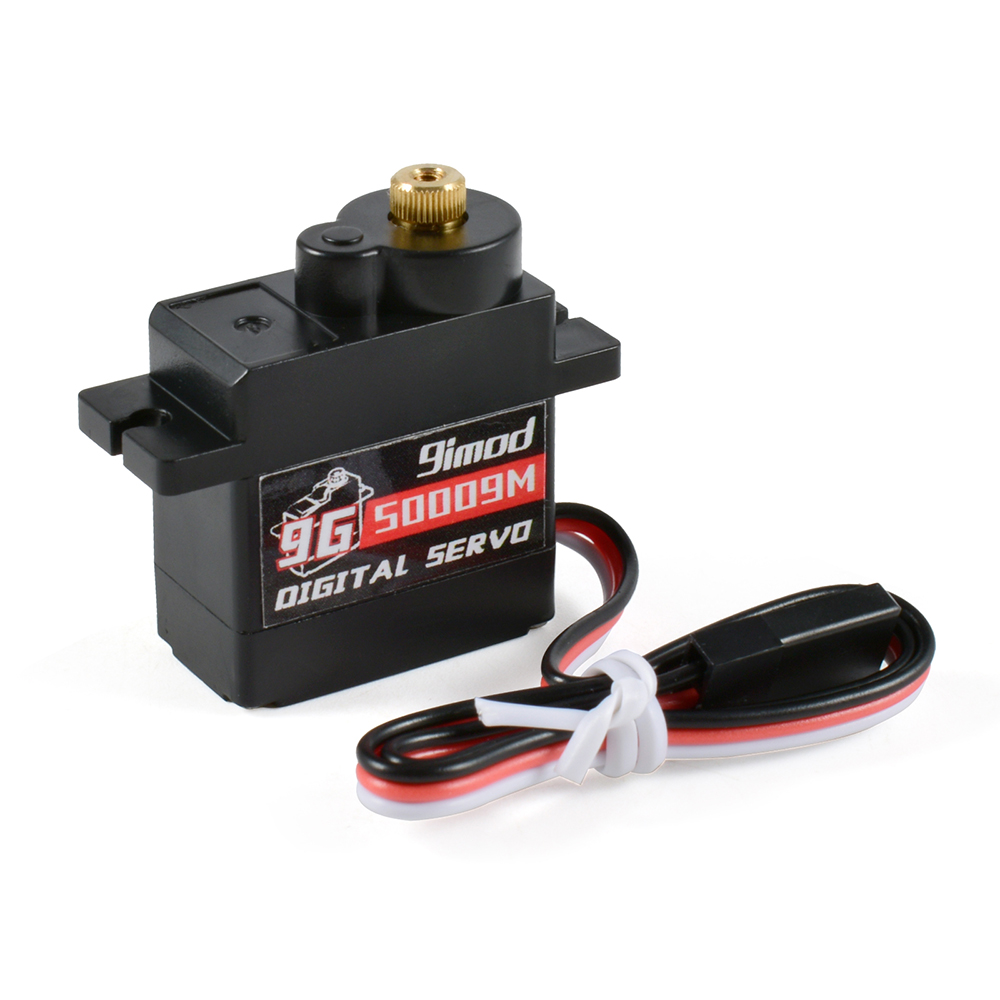 9imod Servo 9g 17g Digital Ser - đánh giá và giá Servo Sg90
