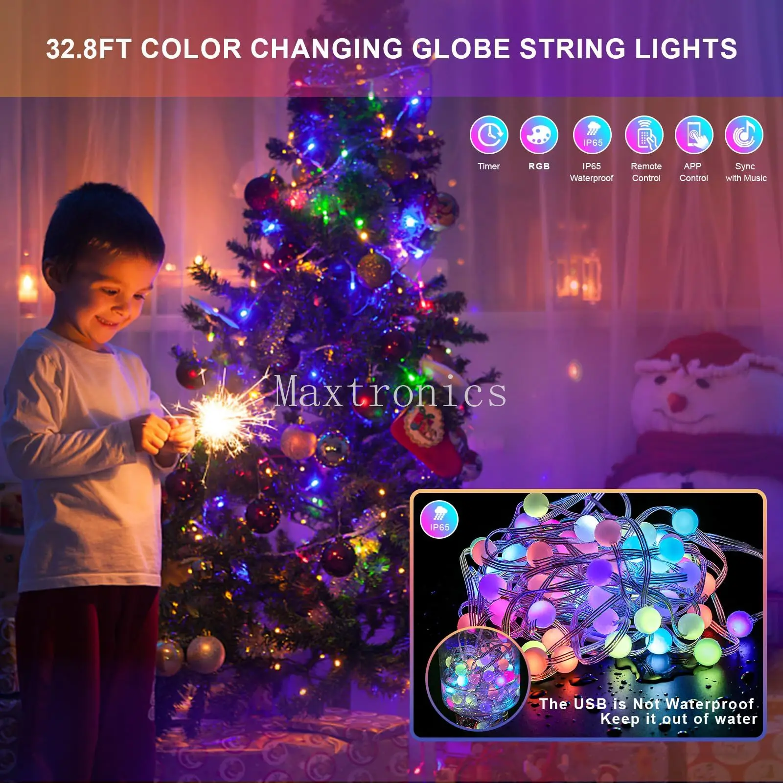 Smart 4 Styles RGB WS2812B LED - đánh giá và giá Ws2812B
