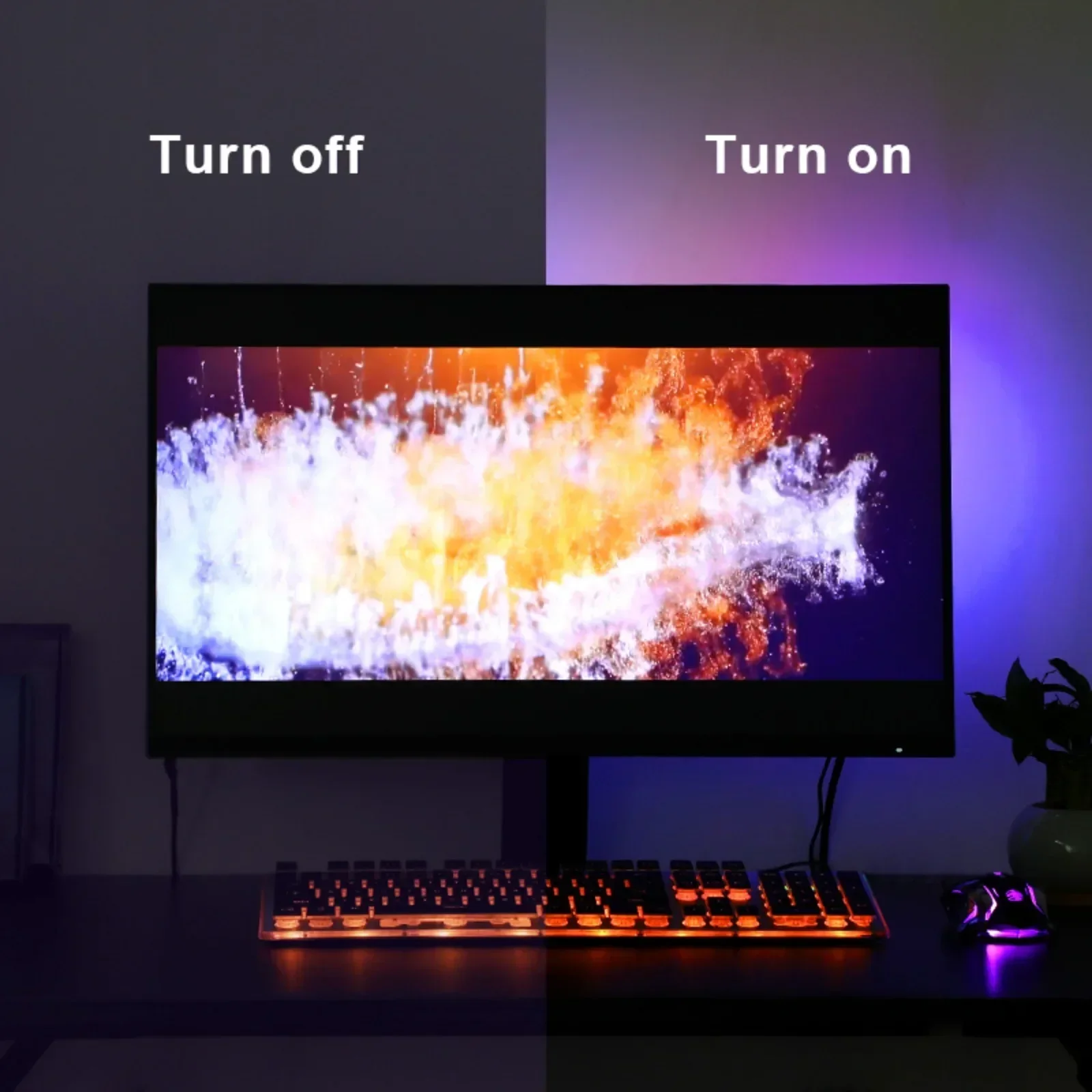 5V RGB WS2812B 60-LED Strip wi - đánh giá và giá Ws2812B Strip 5V