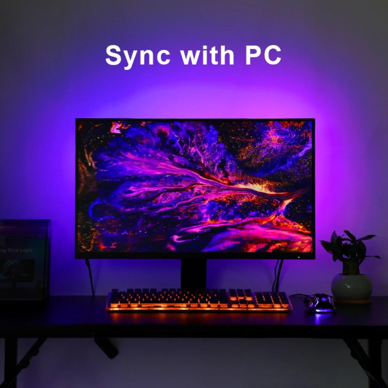 5V RGB WS2812B 60-LED Strip wi - đánh giá và giá Ws2812B Strip 5V
